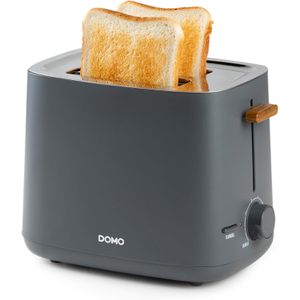 Produktbild für Toaster Domo Wood You DO965T mit 6 Röststufen &amp; Auftaufunktion