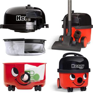 Produktbild für Staubsauger Numatic Henry Compact HVR160-11, rot