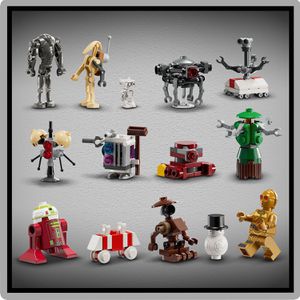 Produktbild für Adventskalender LEGO Star Wars, 75456, Jahr 2026