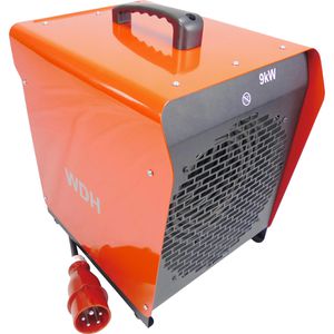 Heizlüfter Aktobis WDH-BGP09, mit 3 Stufen bis 9000 Watt