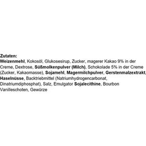 Produktbild für Waffeln Loacker Classic Cremkakao, Waffelschnitte