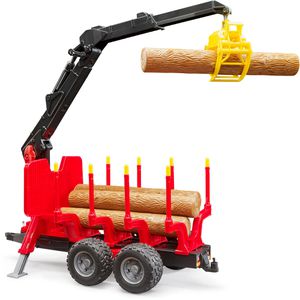 Produktbild für Landwirtschaftsfahrzeug bruder Rückeanhänger