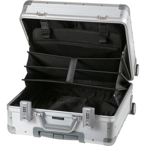 Produktbild für Pilotenkoffer Alumaxx Gemini 45172, silber, 25 Liter