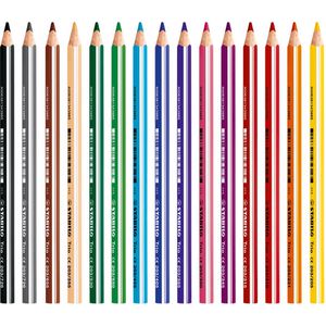 Produktbild für Buntstifte Stabilo Trio dick, 203/11-15