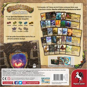Produktbild für Brettspiel Pegasus-Spiele 51899G, Spirit Island