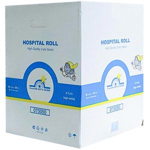 Produktbild für Ärztekrepp Tissueline Medical Roll, 50 cm x 50 m