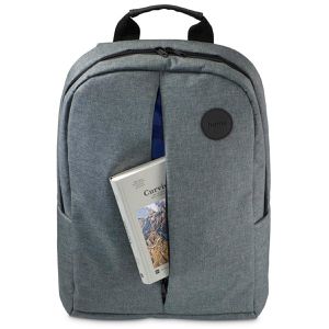 Produktbild für Laptop-Rucksack Hama Genua, 231021, grau