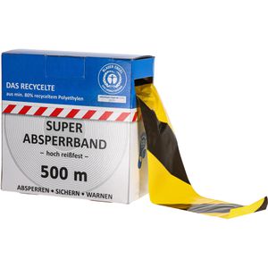 Warnband Kelmaplast Das Recycelte Absperrband