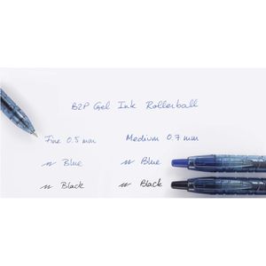 Produktbild für Gelschreiber Pilot Bottle 2 Pen, Bonuspack, dokumentenecht