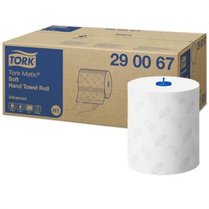 Handtuchrollen Tork Matic Advanced 290067, H1