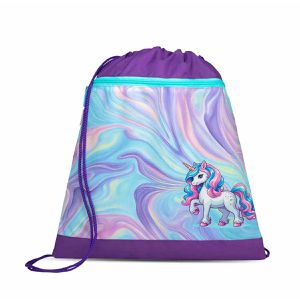 Produktbild für Schulranzen Belmil Mini-Fit, Unicorn Dream, 4-teilig