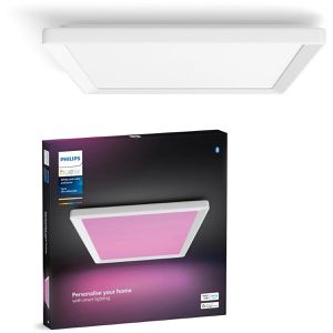 Produktbild für LED-Panel Philips-Hue Tento, weiß, 40 x 40 cm
