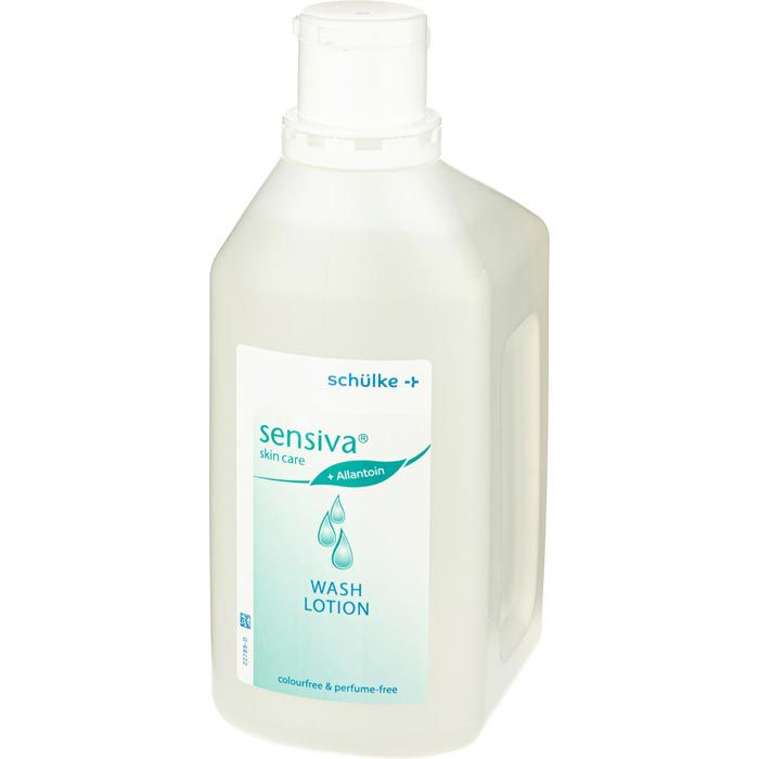 Schülke Seife sensiva skin care Wash Lotion, Waschlotion