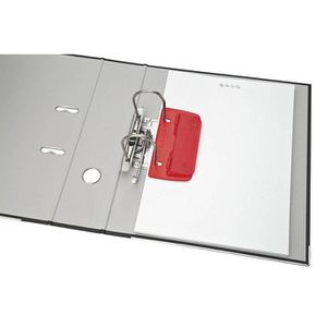 Produktbild für Taschenlocher Wedo 67802, rot