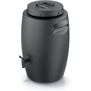 Komposter Prosperplast Combioliq, schwarz, aus Kunststoff