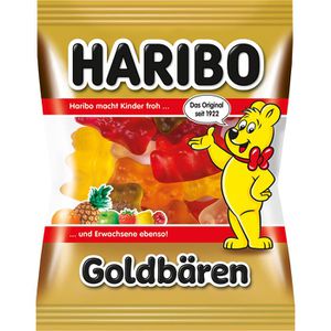 Produktbild für Fruchtgummis Haribo Goldbären Minis