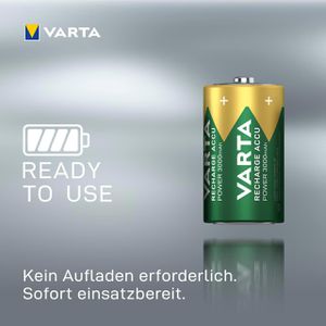 Produktbild für Akku Varta Recharge Power 56720, 1,2 V, 3000 mAh