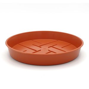 Blumentopf-Untersetzer Plastard Milano, terrakotta, Ø 32,5 cm