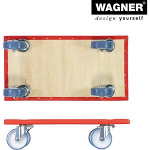 Produktbild für Möbelroller Wagner-System MM1396, TPE-Rollen