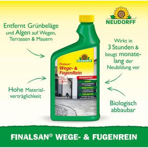 Produktbild für Grünbelagentferner Neudorff Finalsan Wege- und FugenRein