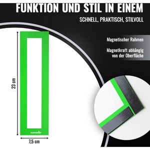 Produktbild für Inforahmen Poppstar 1011390, 7,5 x 23 cm