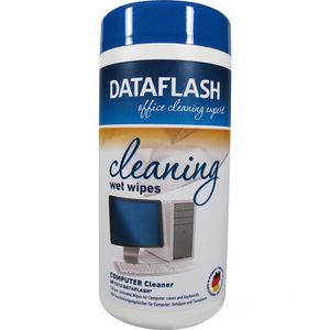 Reinigungstücher Dataflash cleaning wet wipes, feucht
