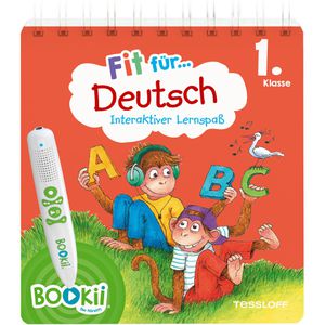 Produktbild für Spielbuch BOOKii Fit für Deutsch - Interaktiver Lernspaß