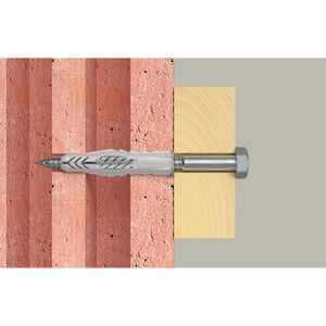 Produktbild für Schrauben-Dübel-Set Fischer 553877, Ready2Fix TV-Halterung