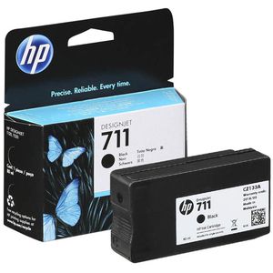 Tinte HP 711, CZ133A schwarz