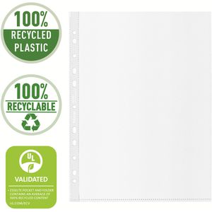 Produktbild für Prospekthüllen Esselte 627493, A4