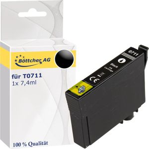 Produktbild für Tinte Böttcher-AG für Epson T0711