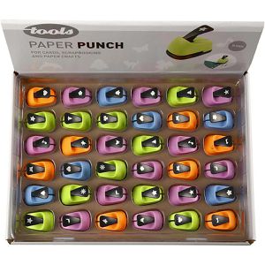 Produktbild für Motivstanzer Creativ-Company 11444, 36er Set