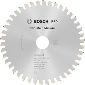 Kreissägeblatt Bosch PRO Multi Material 2608641195