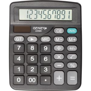 Produktbild für Taschenrechner Genie 220 MD