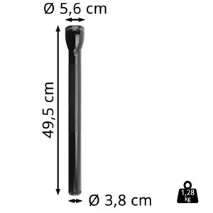 Produktbild für Taschenlampe Maglite ML300L, LED, mit Batterie