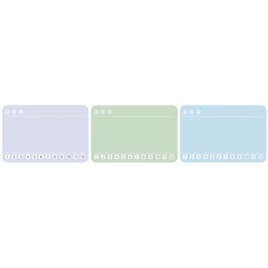 Produktbild für Tiefkühletiketten Zweckform 56822 Z-Design Sticker