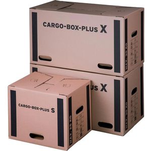 Produktbild für Umzugskartons Smartboxpro 2-wellig, 10 Stück