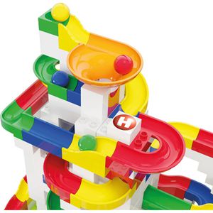 Produktbild für Murmelbahn HUBELINO 420633 Baukasten mega