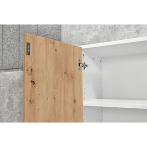 Produktbild für Aktenschrank Hammerbacher Serie 9 Advanced, aus Holz