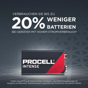 Produktbild für Batterien Procell Intense, Alkaline