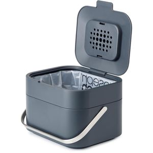 Mülleimer JosephJoseph Stack, graphit