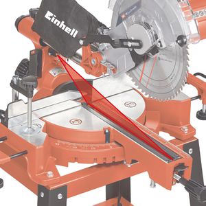 Produktbild für Kapp-Gehrungssäge Einhell TC-SM 2531/2 U
