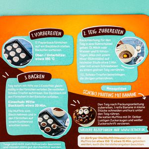 Produktbild für Kuchenbackmischung Dr.Oetker Schoko Muffins