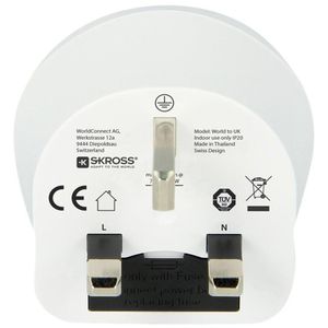 Produktbild für Reiseadapter SKROSS 1.500220 World to UK