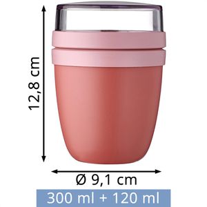 Produktbild für Müslibecher Mepal Lunchpot Ellipse mini