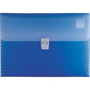 Produktbild für Fächermappe Brunnen FACT! 102024030, A4, blau