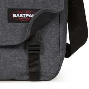 Produktbild für Umhängetasche Eastpak Delegate+ Black Denim, aus Polyester