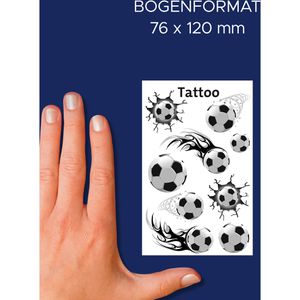 Produktbild für Temporäre-Tattoos Zweckform Z-Design 56740, farbig