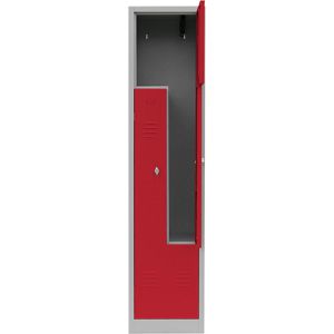 Produktbild für Spind Lüllmann 525104, Z-Spind, rot