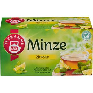 Produktbild für Tee Teekanne Minze-Zitrone